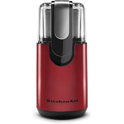 kitchenaid bcg111er blade coffee grinder - empire red