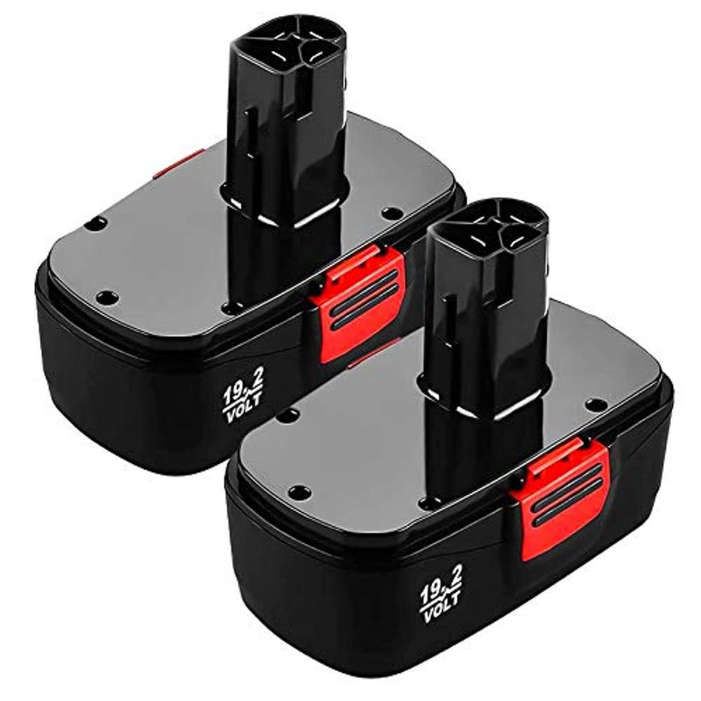 ibanti 2packs 19.2v c3 replacement batteries compatible with craftsman 2.0ah 130279005 1323903 11375 1