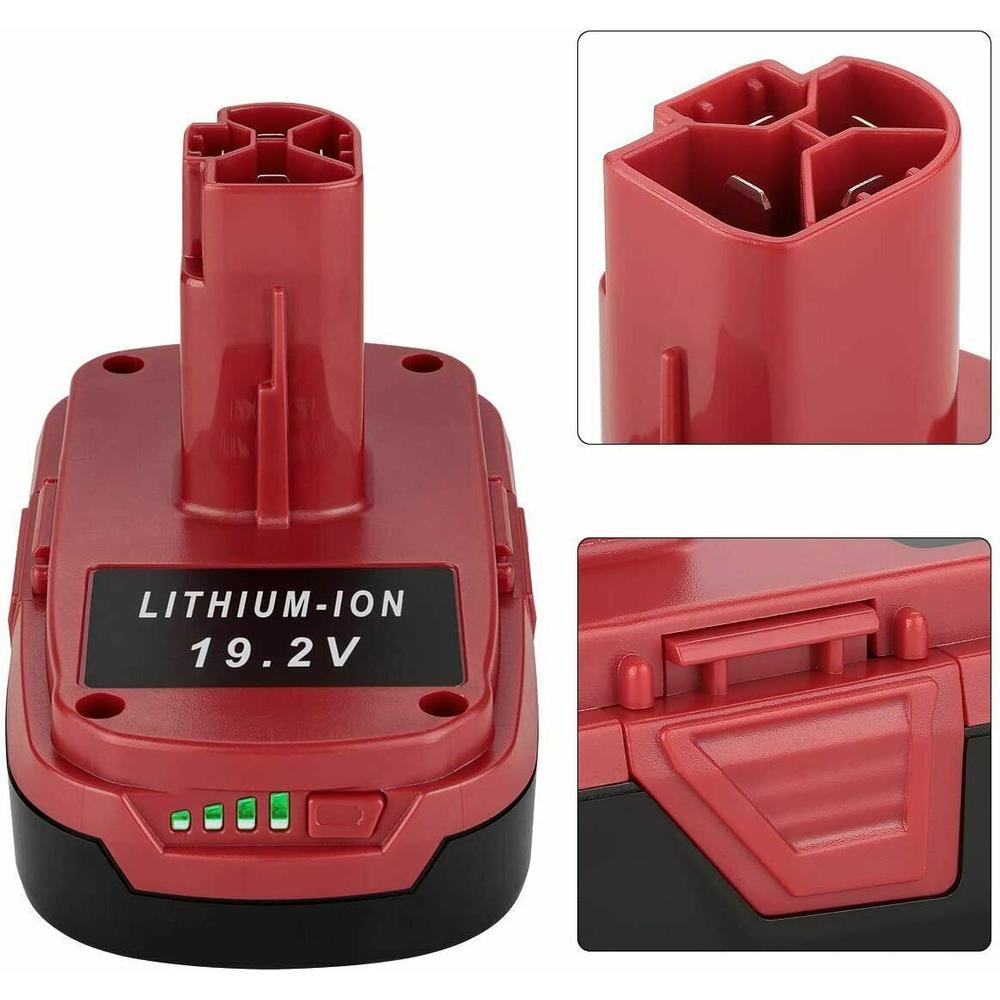 FactoryOutlet 19.2V 3.0Ah lithium ion C3 Replacement for Craftsman C3 Battery 130211004 11375 1323903 315.113753 130279005 1302790