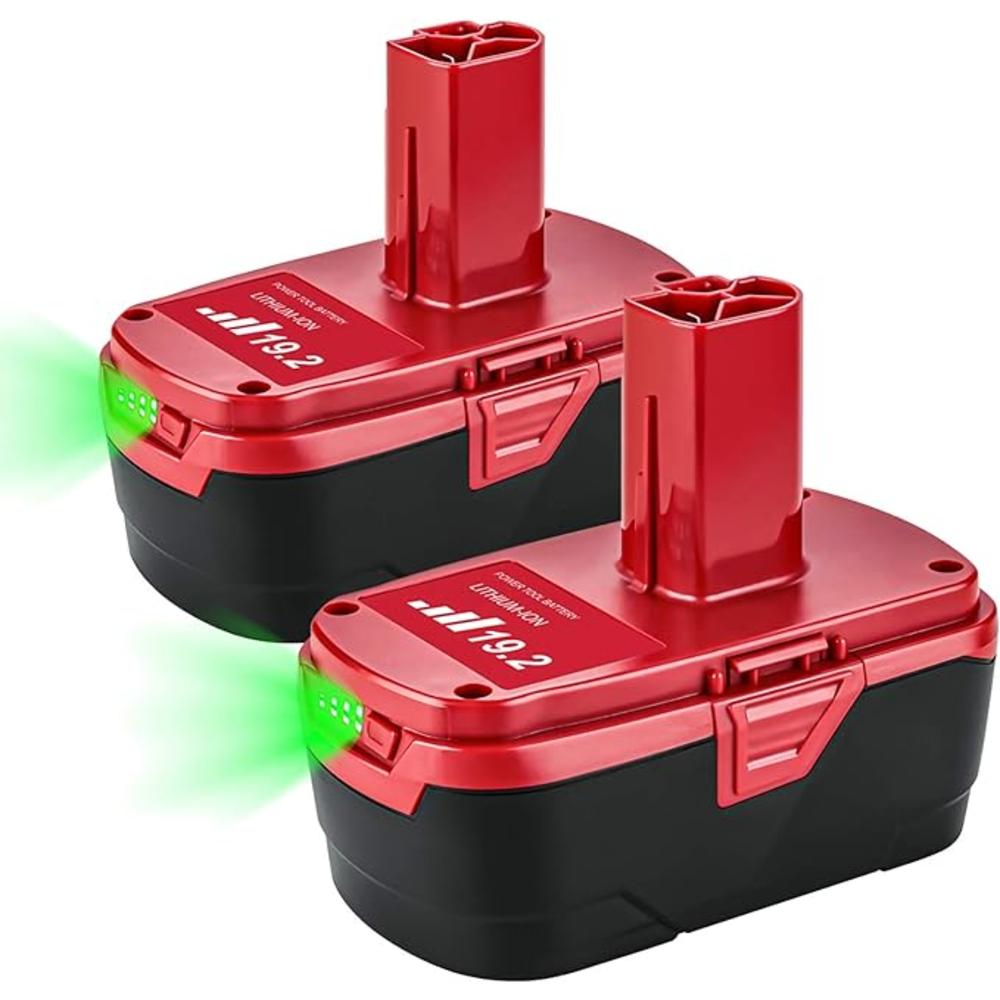 GTY Products 2X Pp2020 For Craftsman C3 19.2V Lithium-Ion Battery 315.Pp2011 Pp2030 5Ah