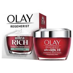 Olay Regenerist Ultra Rich Hydrating Moisturizer Fragrance-Free