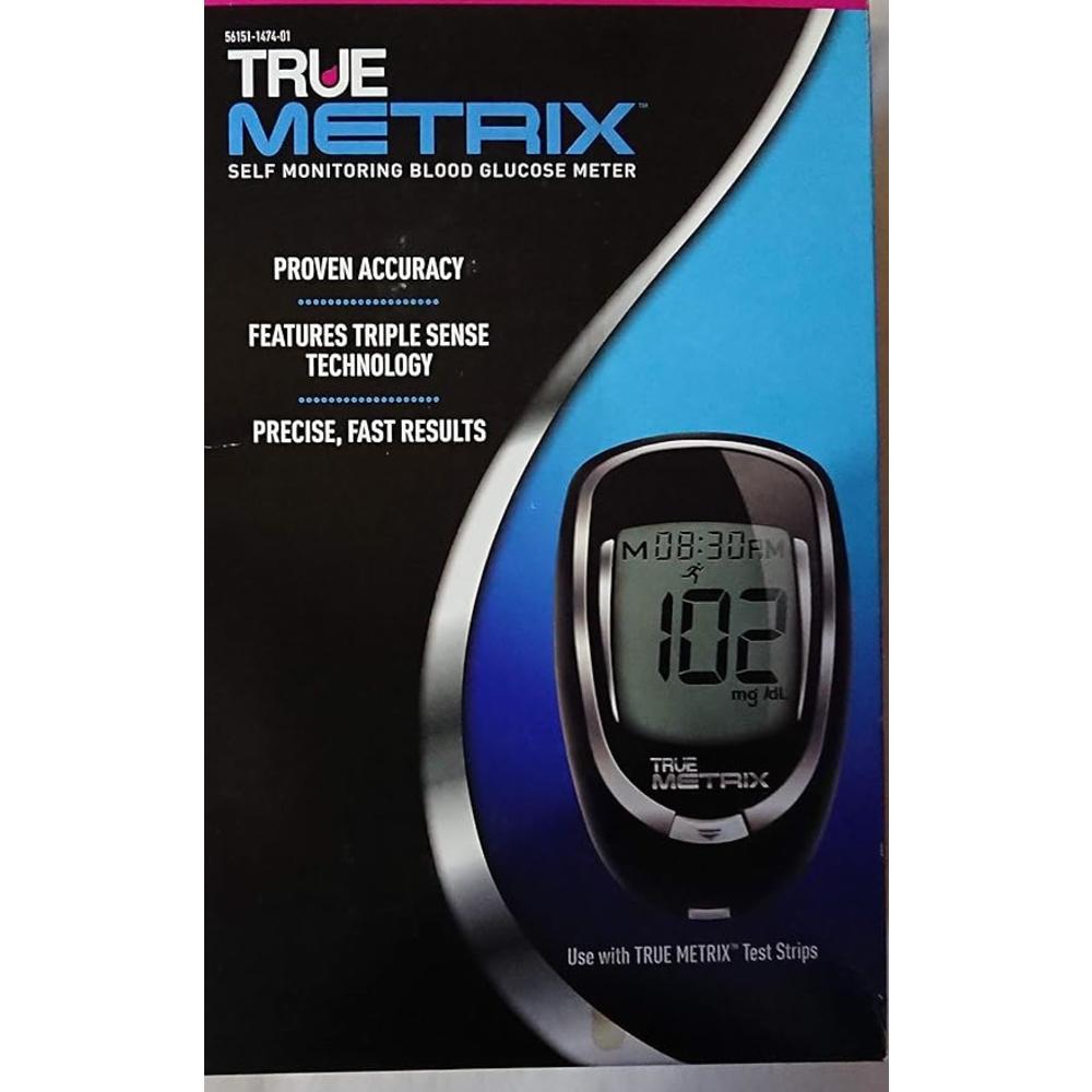 True Matrix True Decor TrueMetrix Self Monitoring Blood Glucose Meter