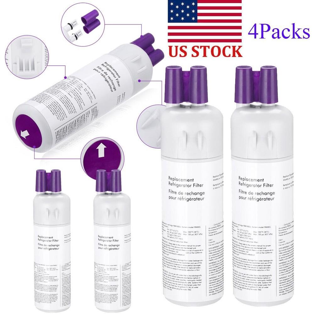 thinkstar 4Pcs For  9081 Refrigerator Water Filter Replacement 469081 469930 9930