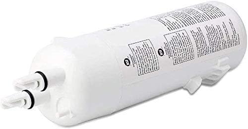 elasun white refrigerator water and ice filter replaces 9081. 1 pack