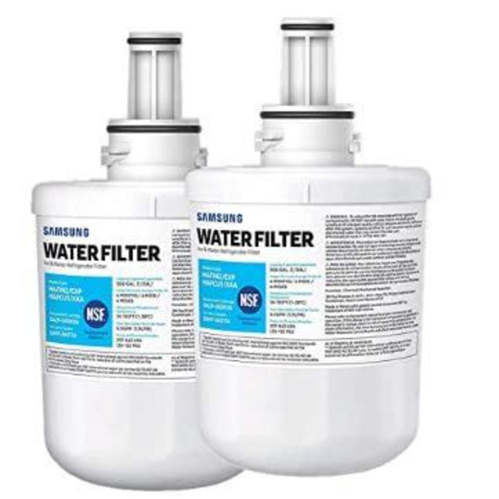 samsung refrigerator water filter compatible smasung da29-00003g, hafcu1?da29-00003a refrigerators (2 pack)