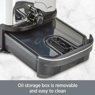 EJ814051 All-Clad Electrics Stainless Steel Deep Fryer with Basket