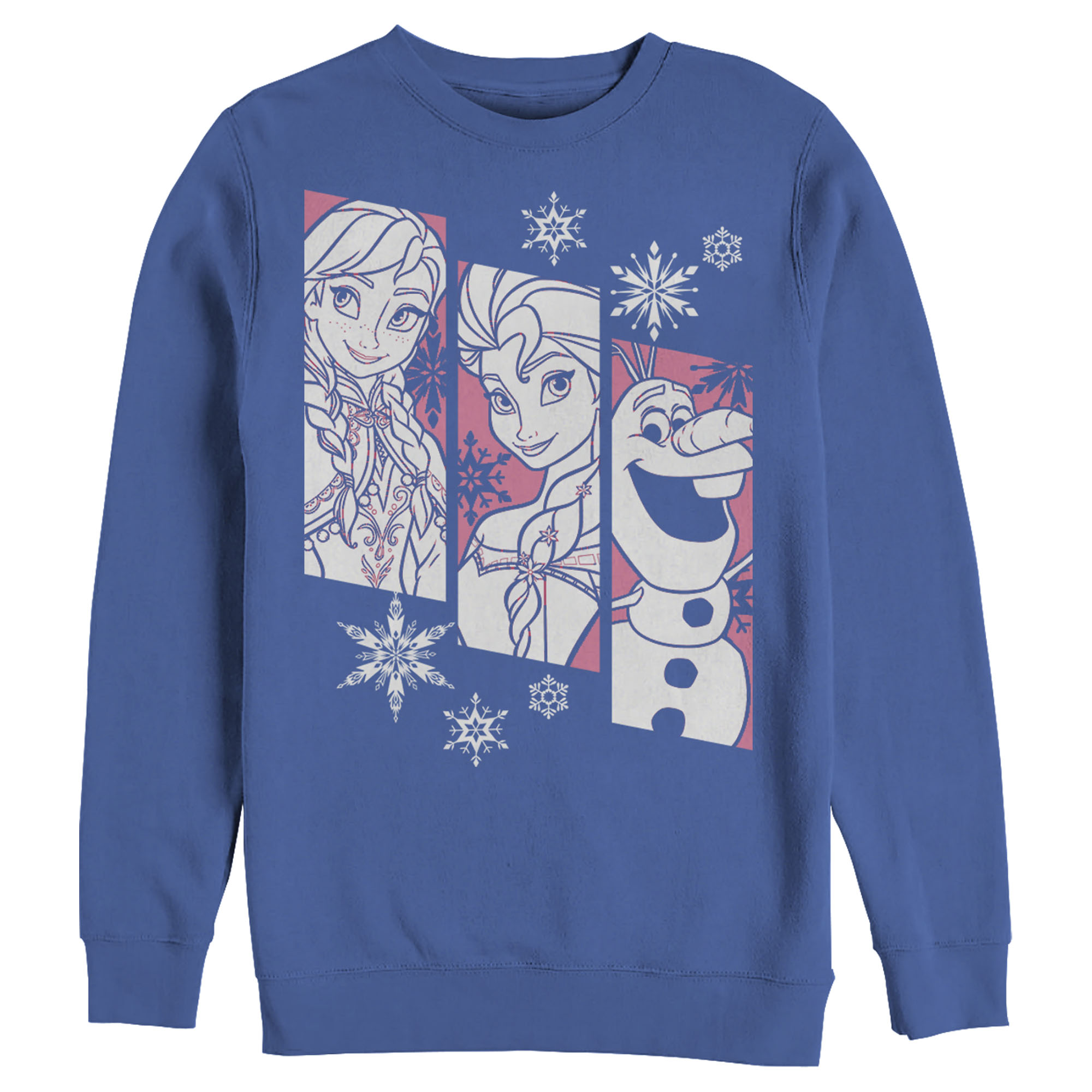 Disney Men's Frozen Trio  Sweatshirt