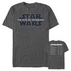 Men's Star Wars: The Rise of Skywalker Movie Premieres Graphic T-Shirt