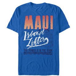 Moana Men's Moana Maui Power Hook  Graphic T-Shirt