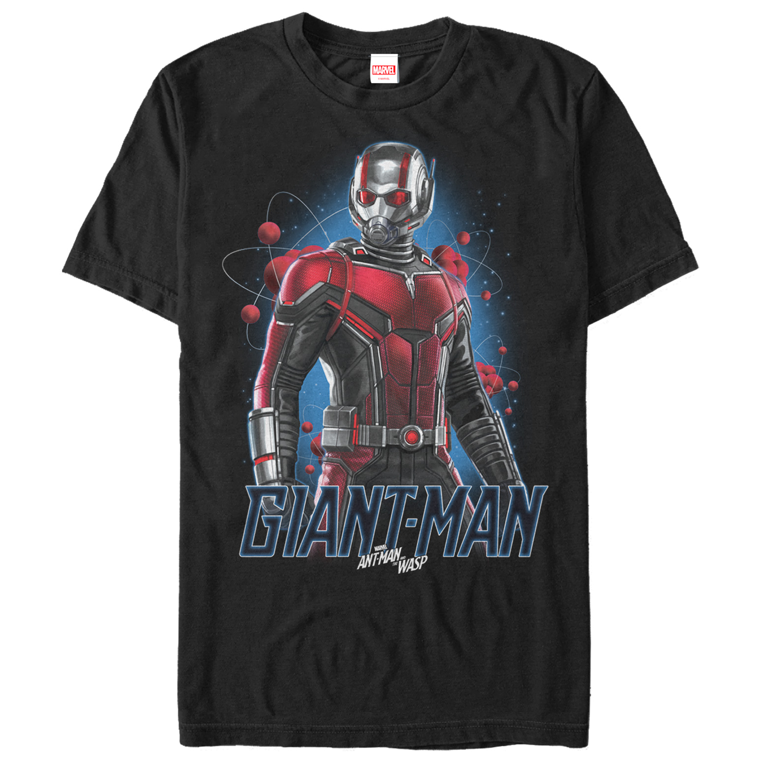 Marvel Men's Marvel Ant-Man and the Wasp Giant-Man Atom  Graphic Tee