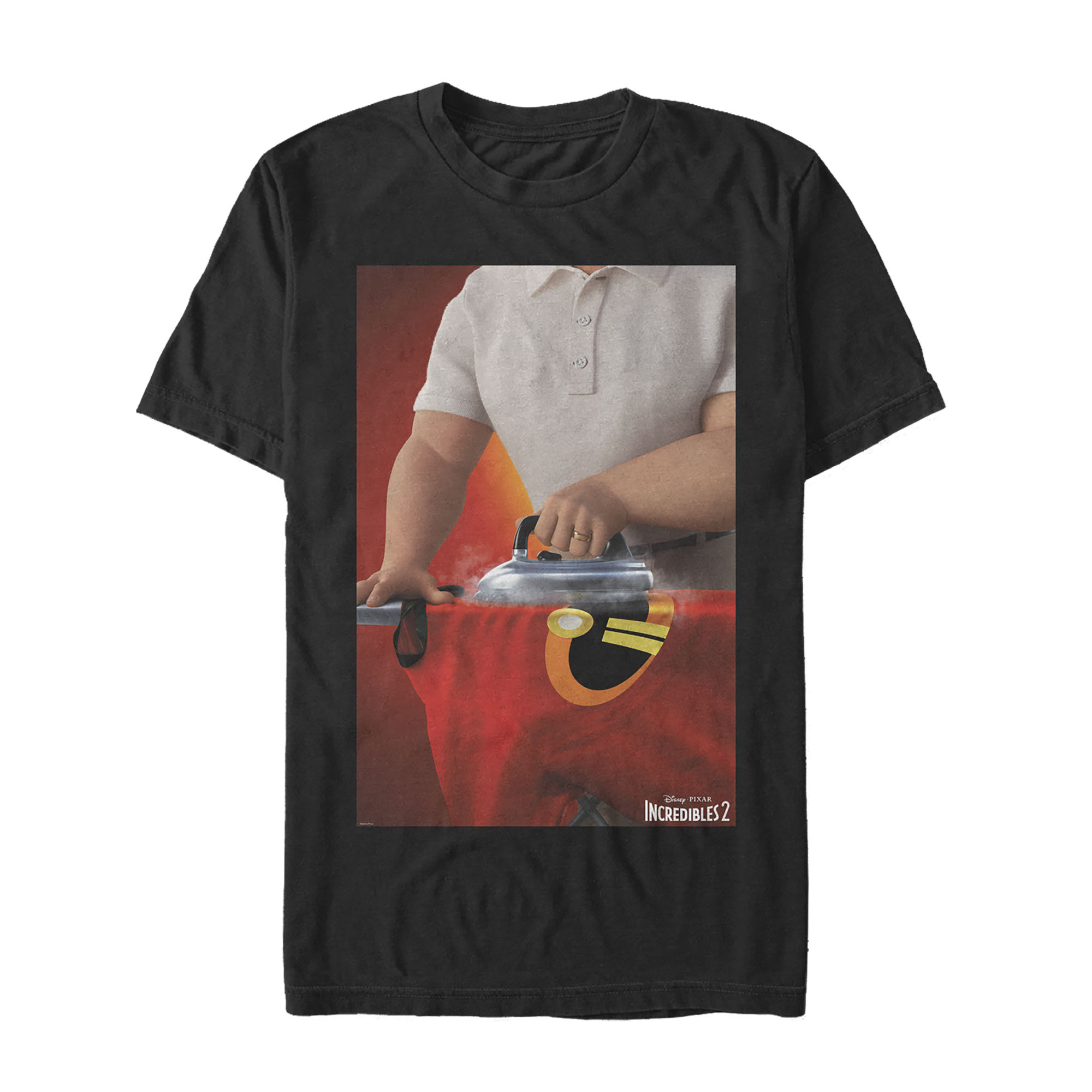 Men's The Incredibles Costume Ironing Graphic T-Shirt