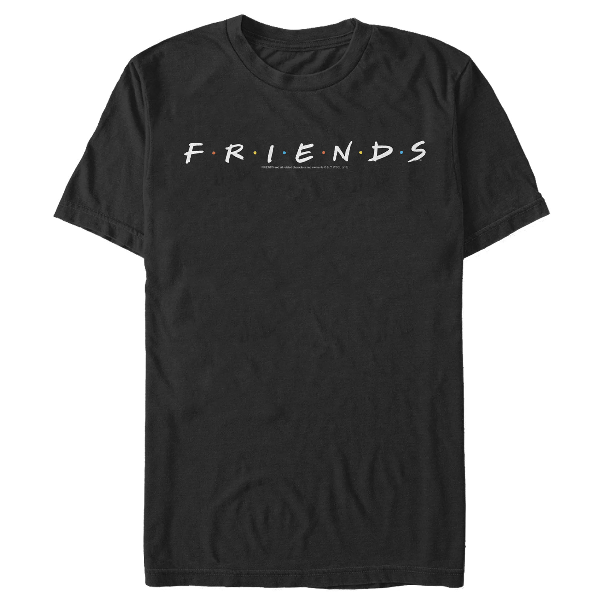 Friends Men's Friends Classic TV Logo  Graphic T-Shirt