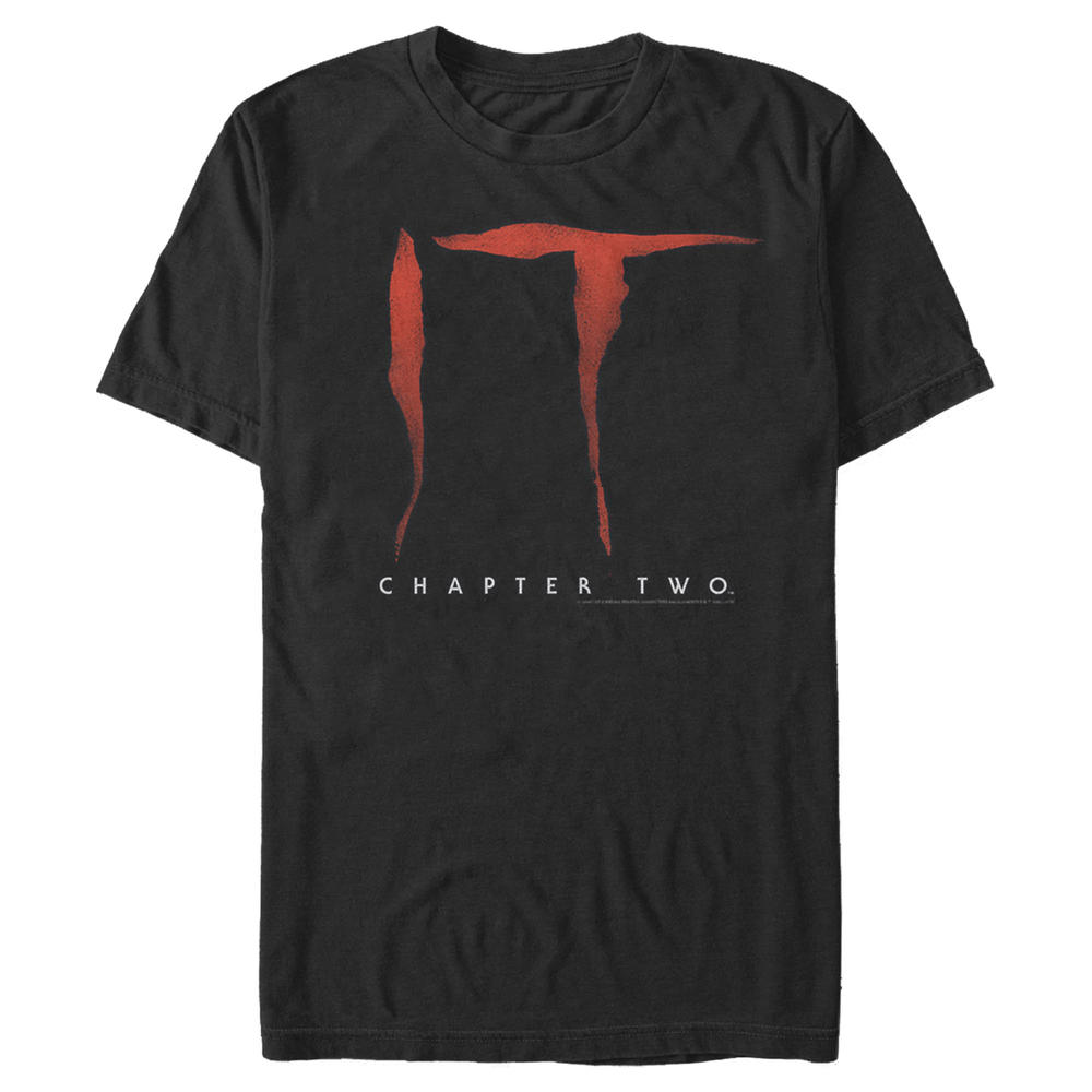 It Chapter Two Men's IT Chapter Two Chapter Two Classic Logo Poster ...