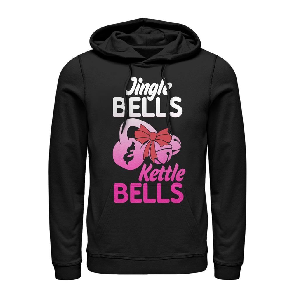 Chin-Up Apparel Women's CHIN UP Christmas Jingle and Kettle Bells  Pull Over Hoodie