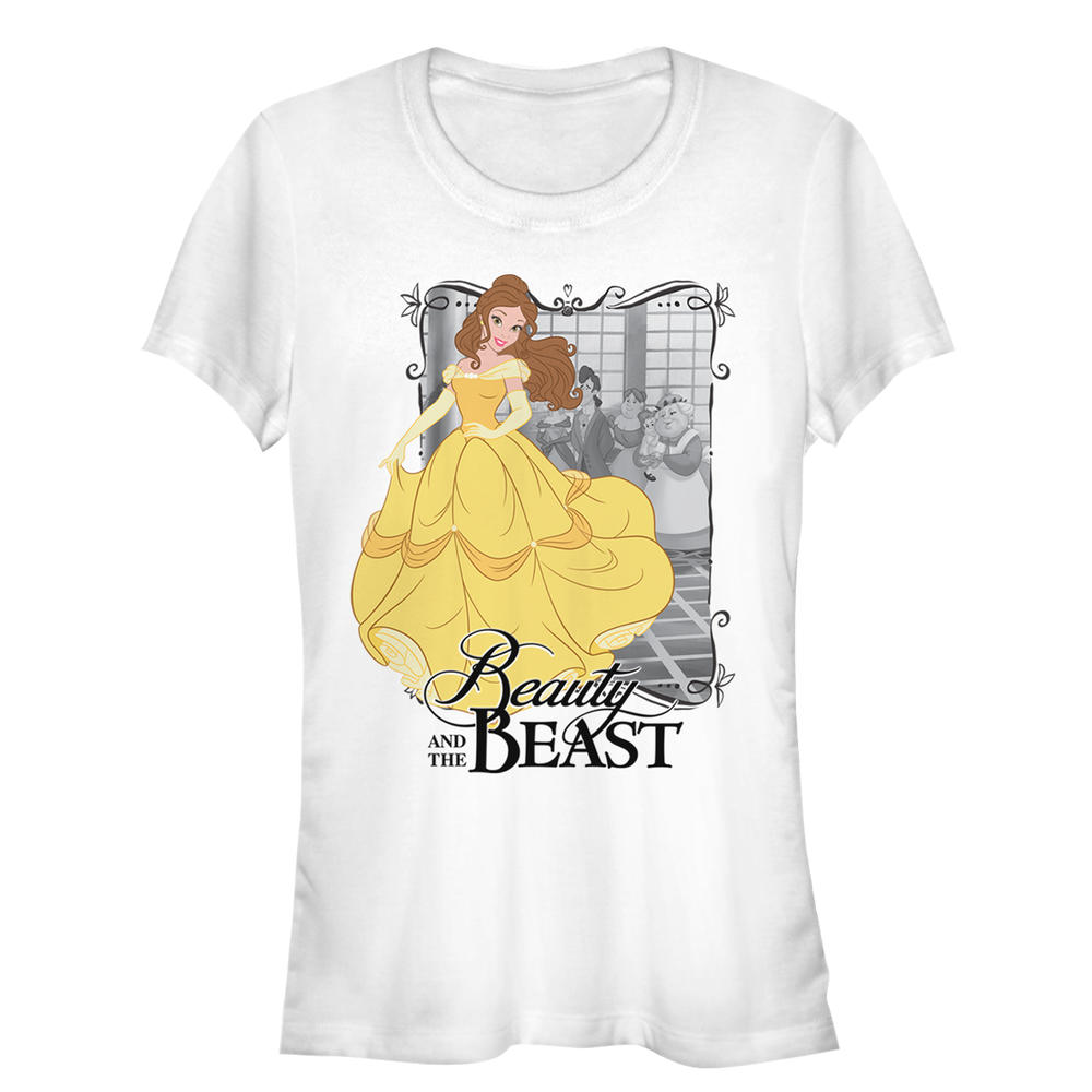 Beauty And The Beast Junior's Beauty and the Beast Dance  Graphic Tee
