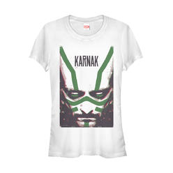 Marvel Junior's Marvel Inhumans Karnak Stripes  Graphic T-Shirt
