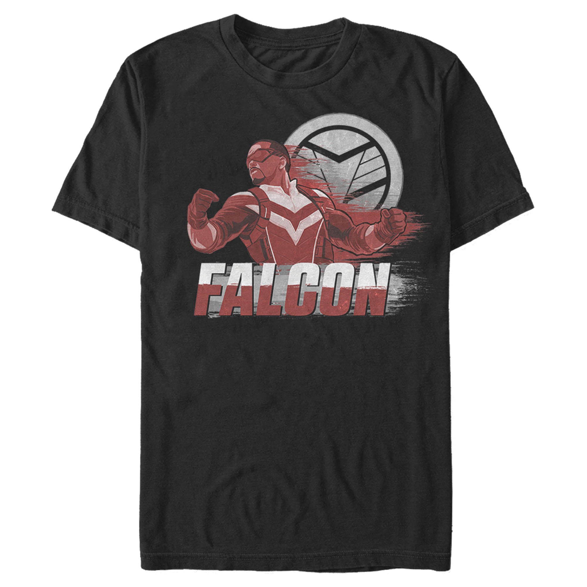 Marvel Men's Marvel The Falcon and the Winter Soldier Falcon Speed  Graphic T-Shirt