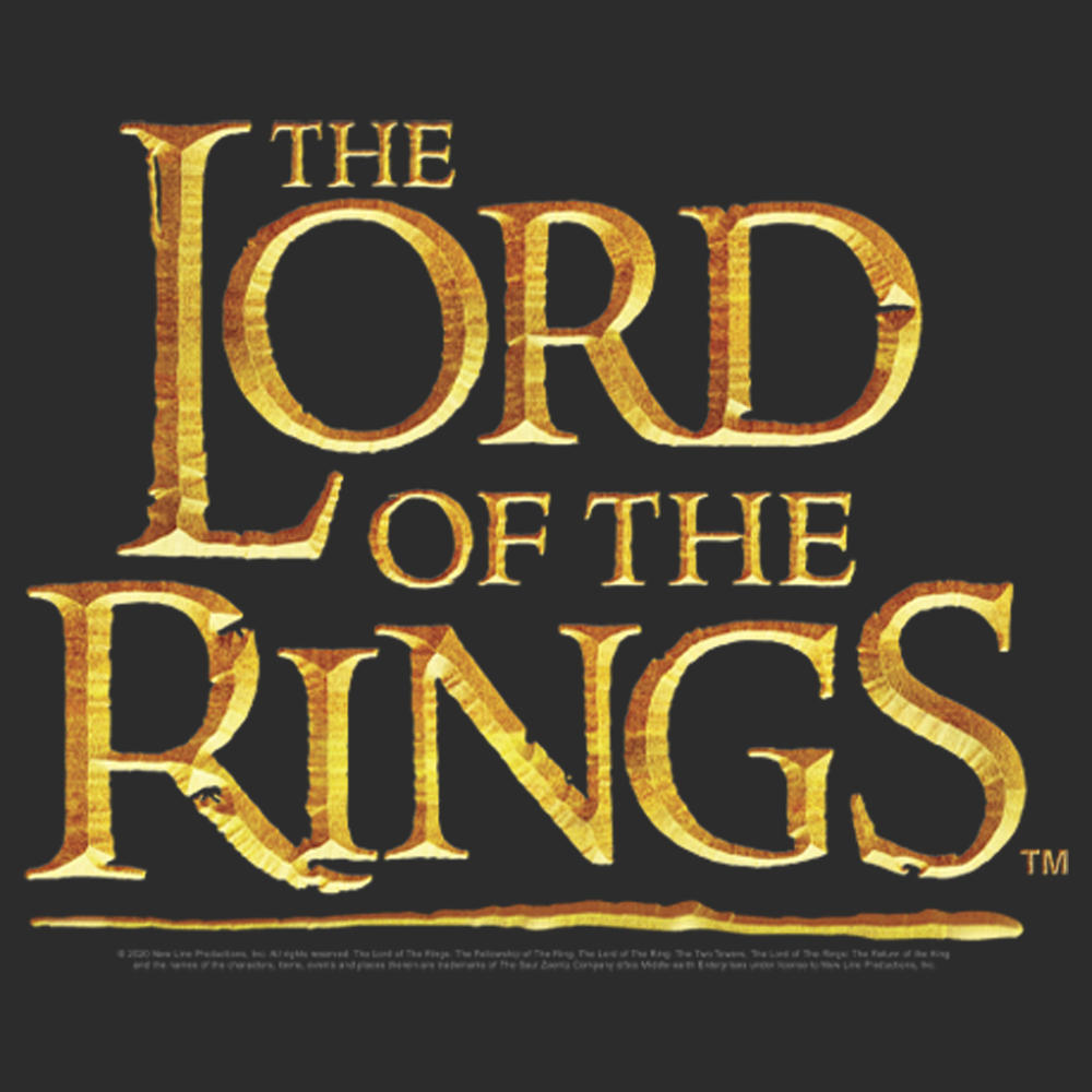 Women S The Lord Of The Rings Fellowship Of The Ring Movie Logo Graphic Tee Women S The Lord Of The Rings Fellowship Of The Ring Movie Logo Graphic Tee