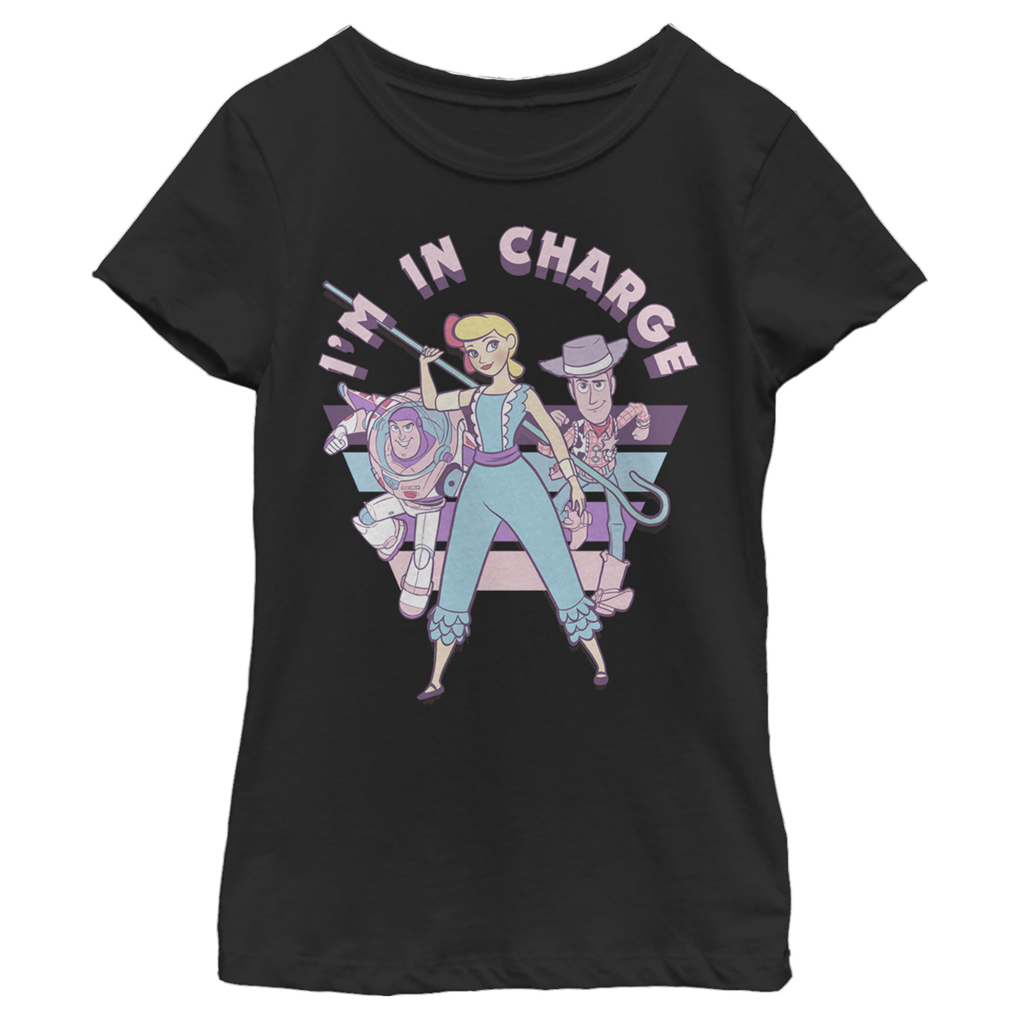 Disney Girl's Toy Story Bo Peep In Charge  Graphic T-Shirt