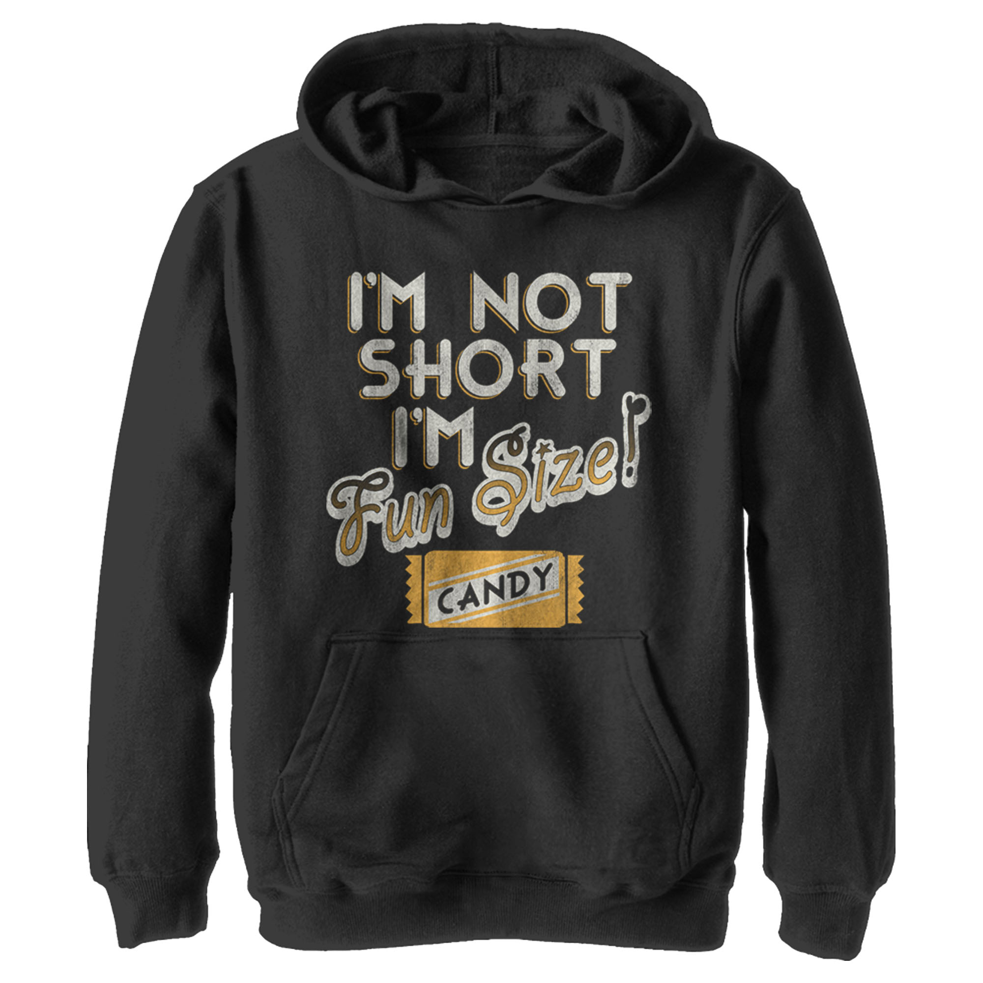 Lost Gods Boy's Lost Gods Halloween Fun-Size Candy  Pull Over Hoodie