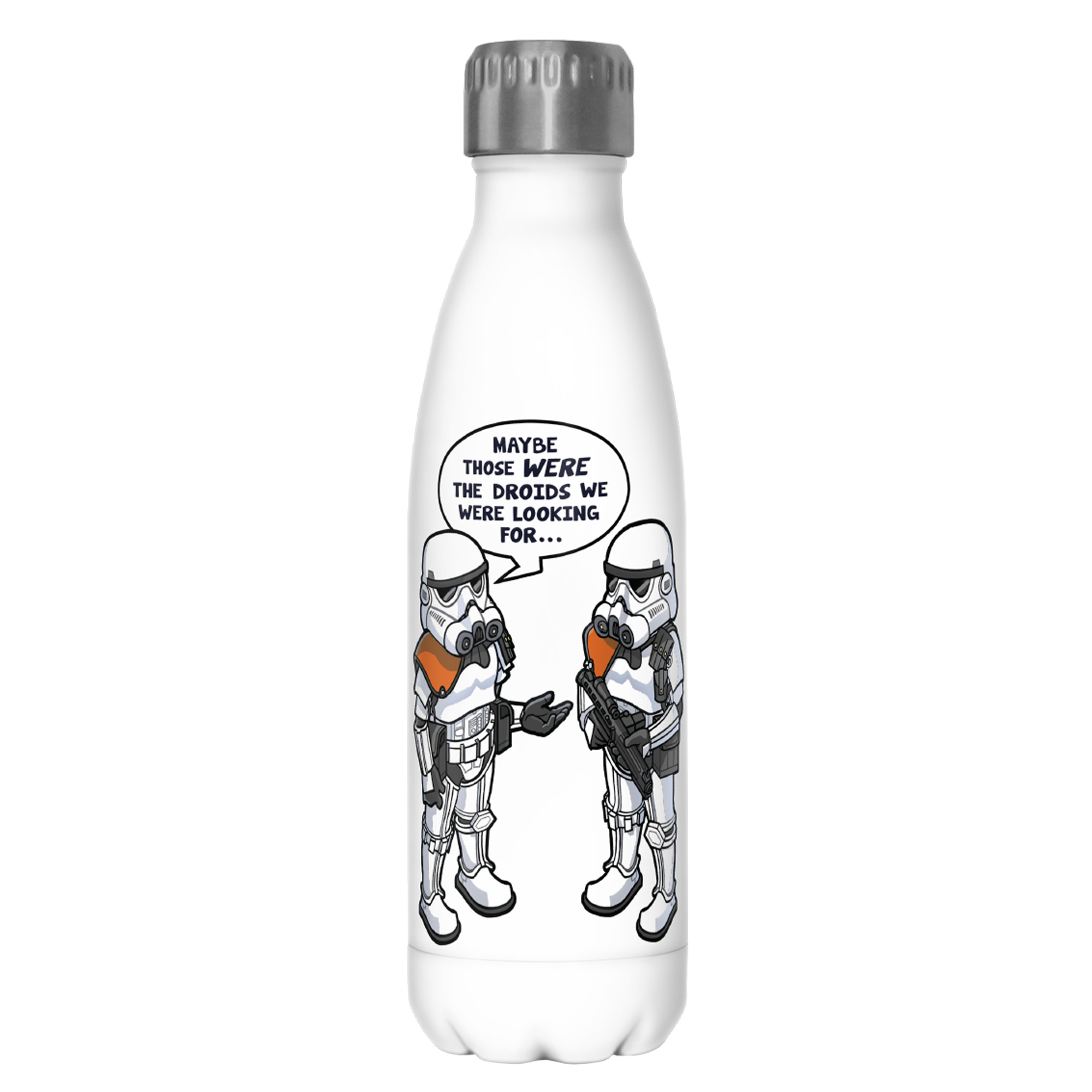 Star Wars Wrong Droids  Stainless Steel Water Bottle