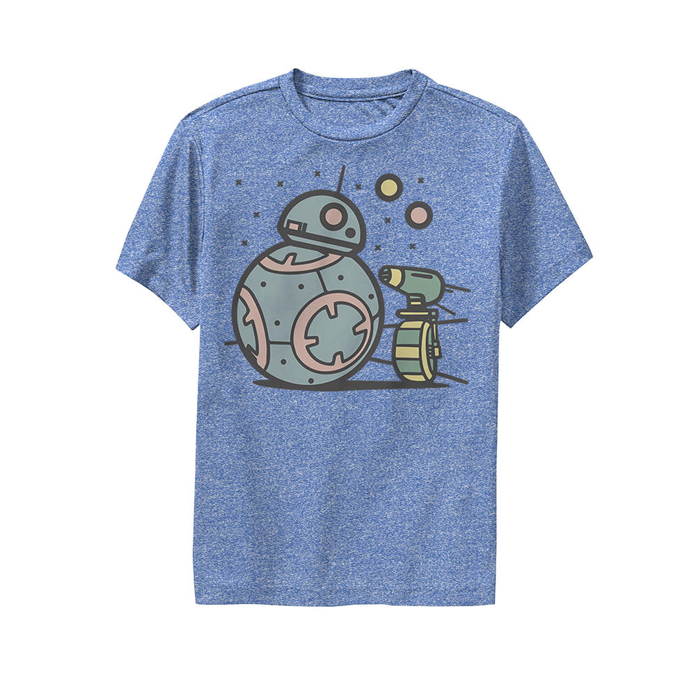 Star Wars Boy's Star Wars: The Rise of Skywalker Droid Cuties  Performance Graphic T-Shirt