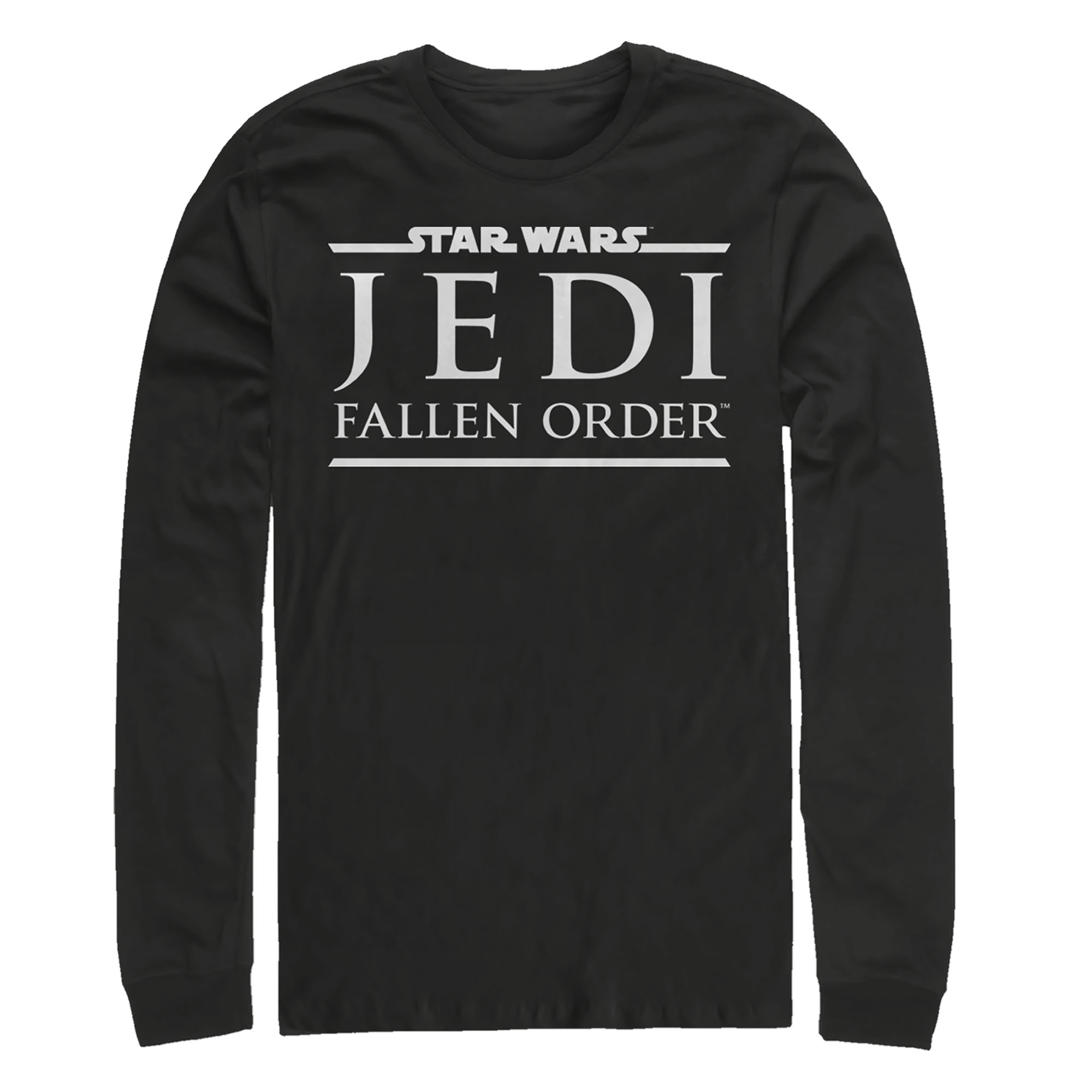 Star Wars Men's Star Wars Jedi: Fallen Order Classic Logo  Long Sleeve Shirt