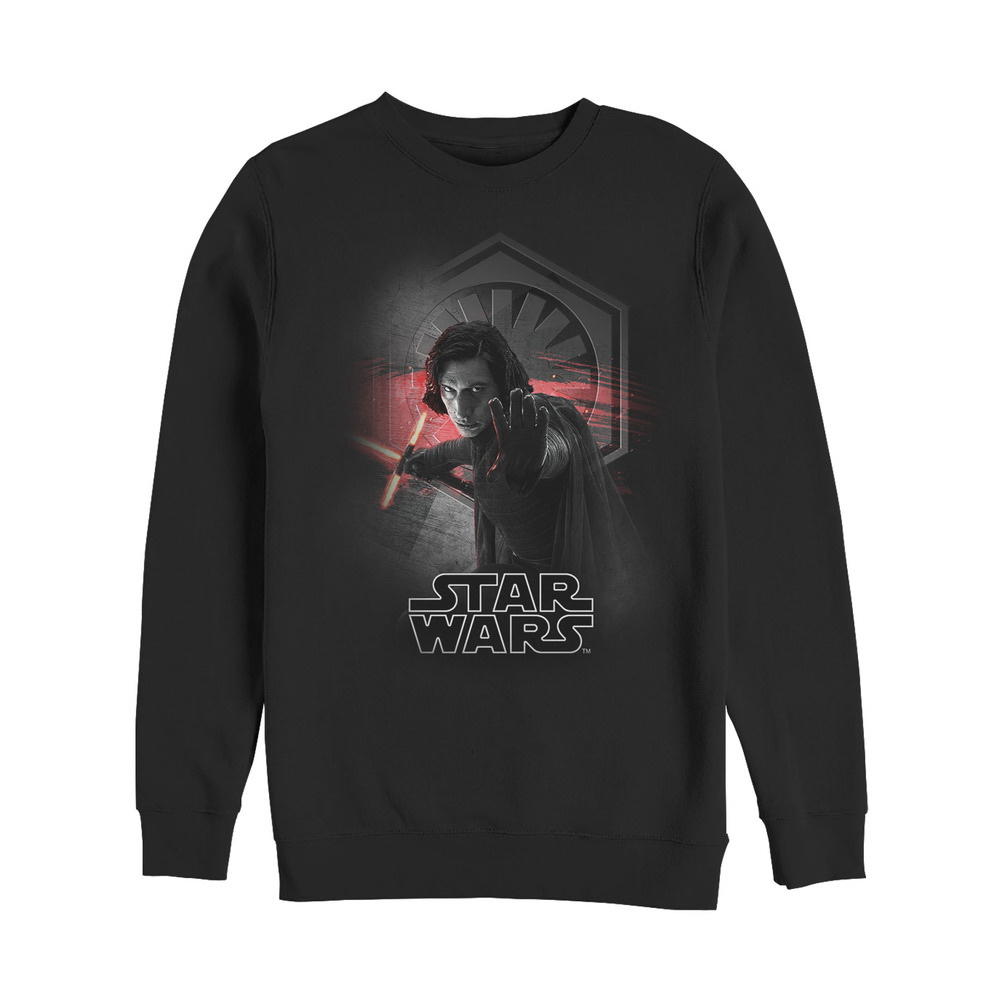 Star Wars Men's Star Wars The Last Jedi Kylo Ren Control  Sweatshirt
