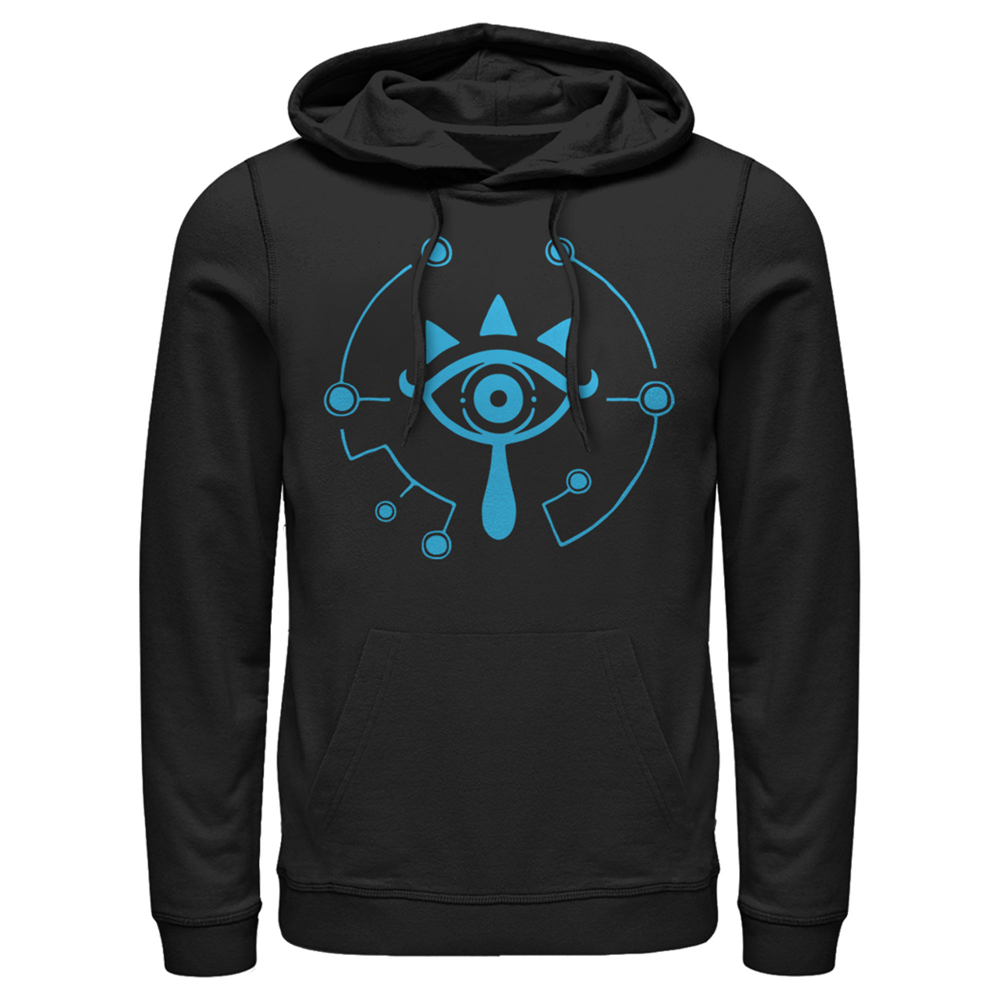 Men's Nintendo Zelda Breath of the Wild Eye Pull Over Hoodie