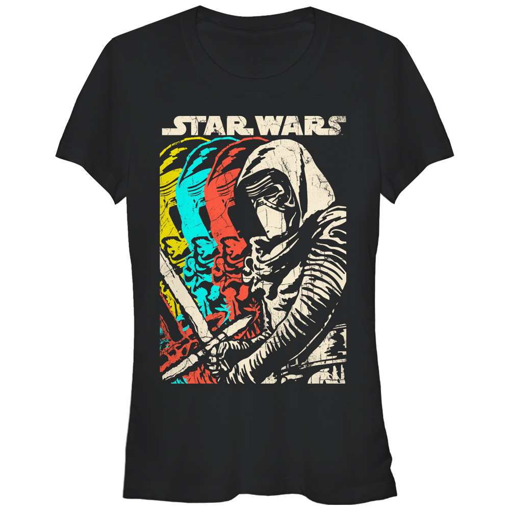 Star Wars Junior's Star Wars The Force Awakens Kylo Ren Copies  Graphic Tee