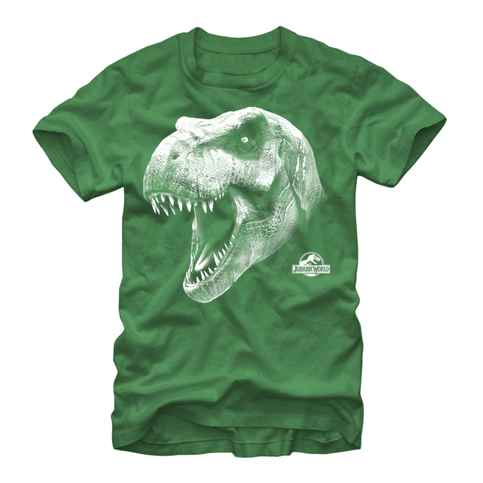 Universal Studios Men's Jurassic World T. Rex Roar  Graphic T-Shirt