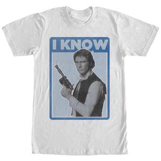 Star Wars- Hans Solo in Carbonite Men's T-Shirt -NEW Star Wars- Hans Solo in Carbonite Men's T-Shirt -NEW