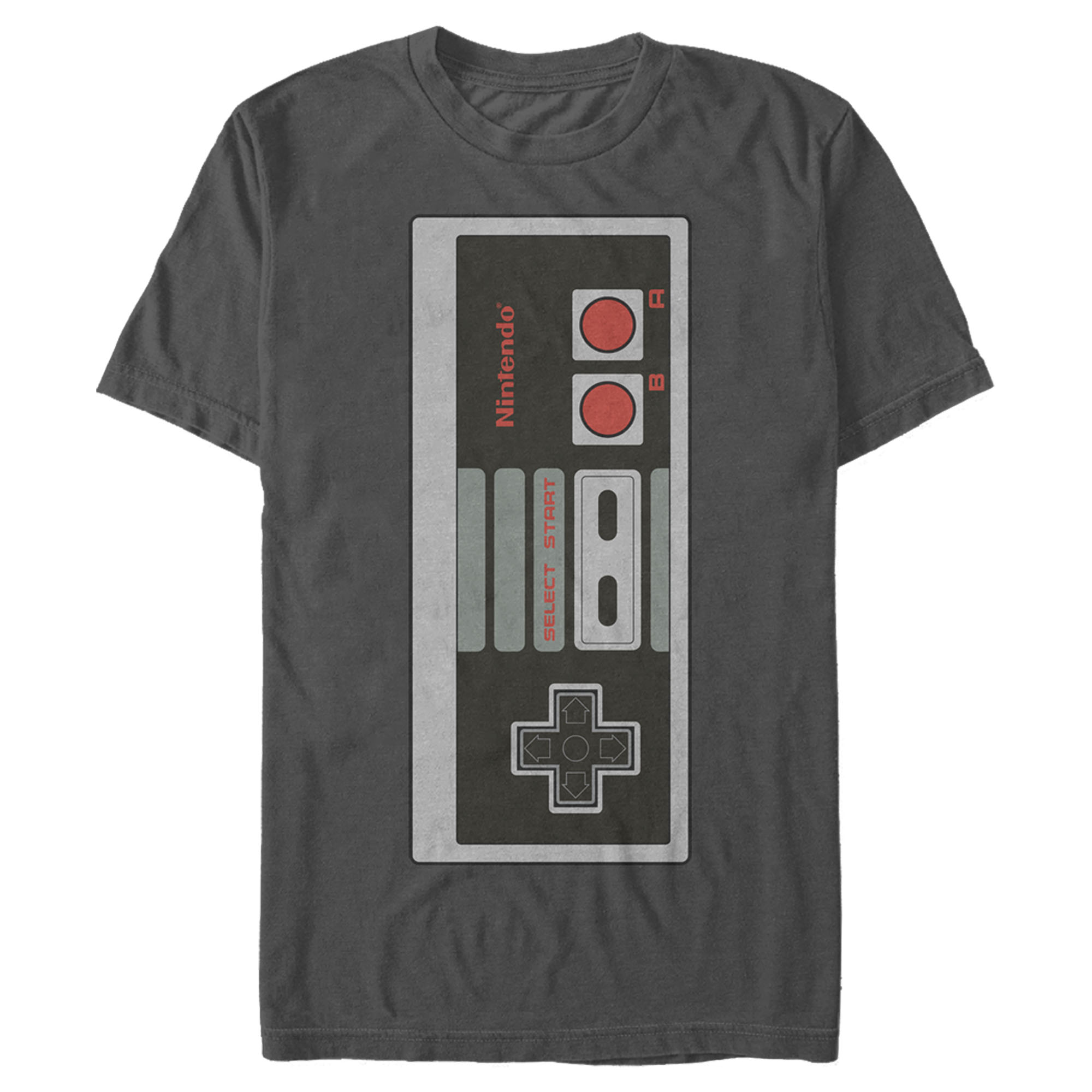 Nintendo Men's Nintendo Big NES Controller  Graphic T-Shirt