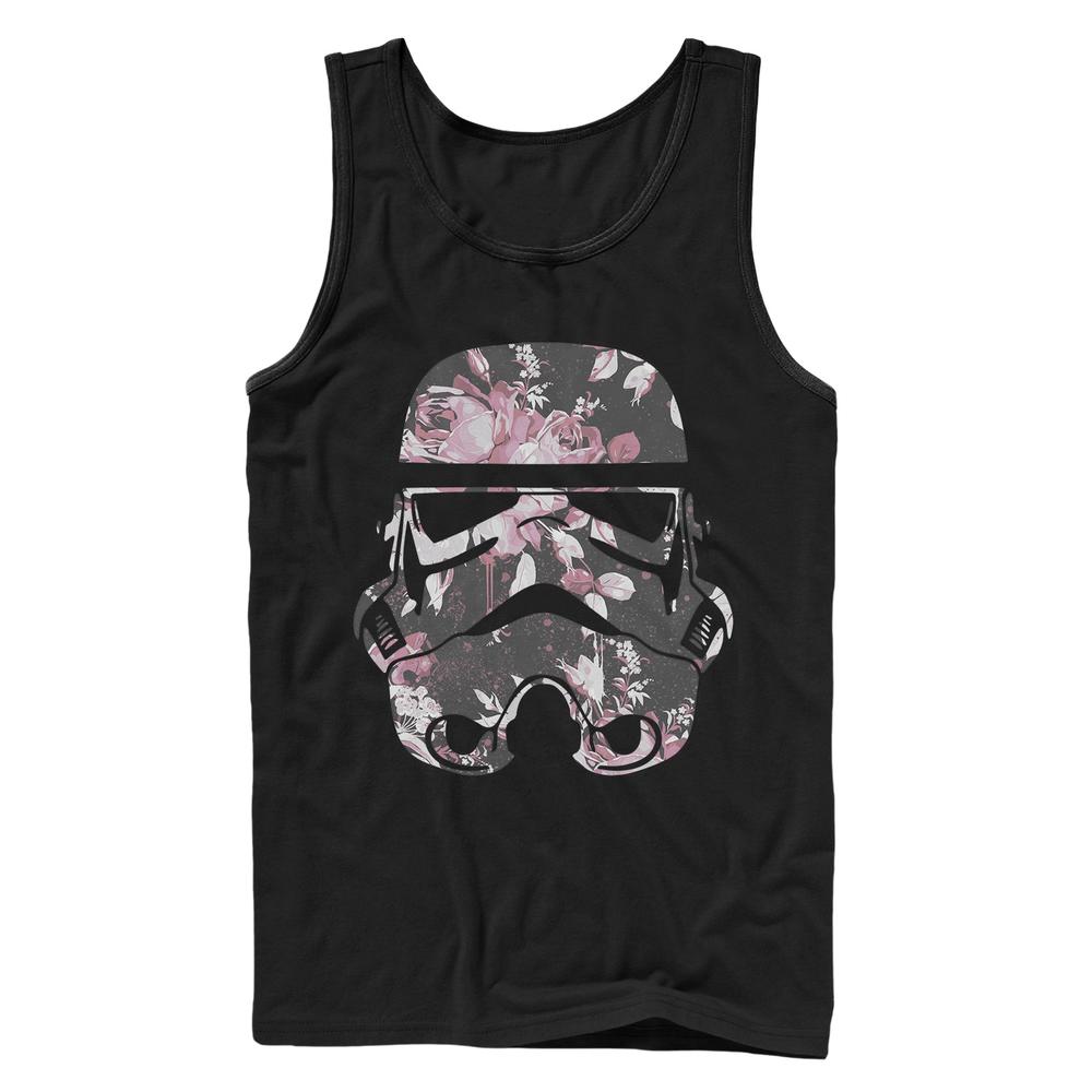Star Wars Men's Star Wars Stormtrooper Blossoms  Tank Top