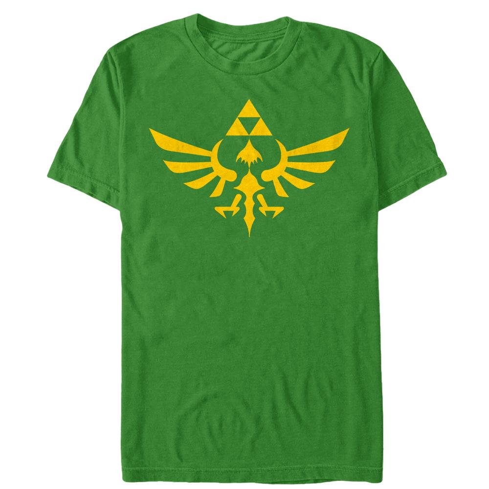 Nintendo Men's Nintendo Legend of Zelda Triforce  Graphic T-Shirt