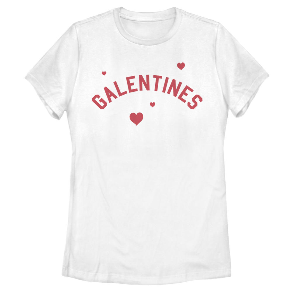 Lost Gods Women's Lost Gods Happy Galentines Graphic Tee
