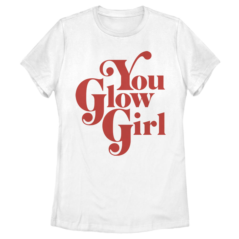 Lost Gods Women's Lost Gods You Glow Girl  Graphic Tee