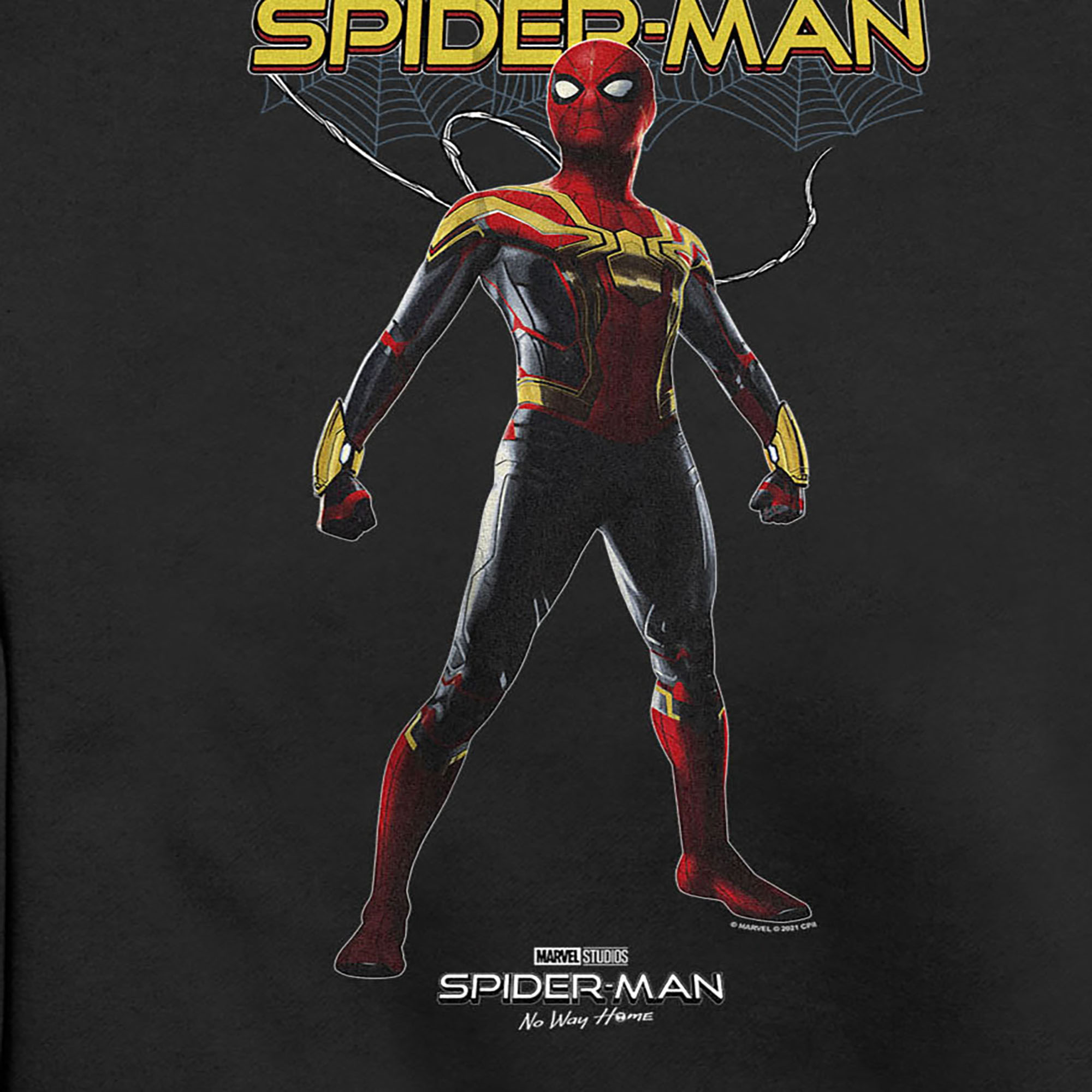 Marvel Men's Marvel Spider-Man: No Way Home Web Hero  Sweatshirt