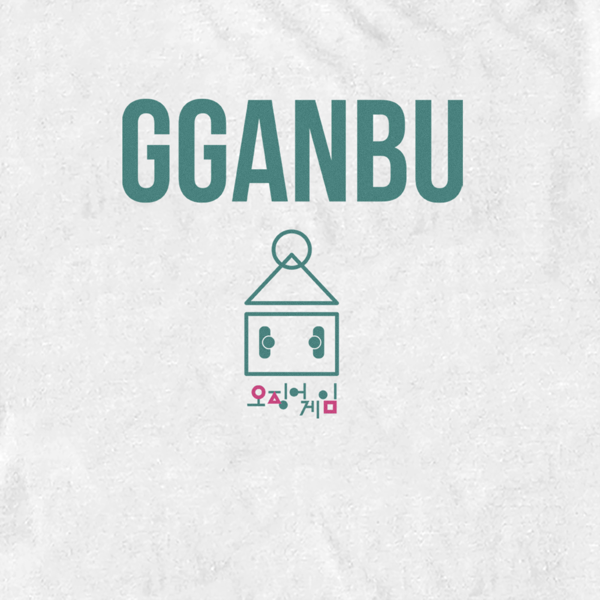 Squid Game Men's Squid Game Gganbu  Graphic T-Shirt