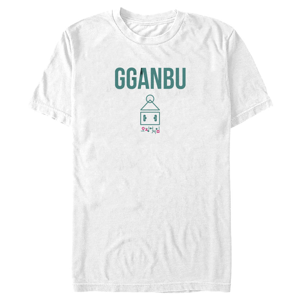 Squid Game Men's Squid Game Gganbu  Graphic T-Shirt