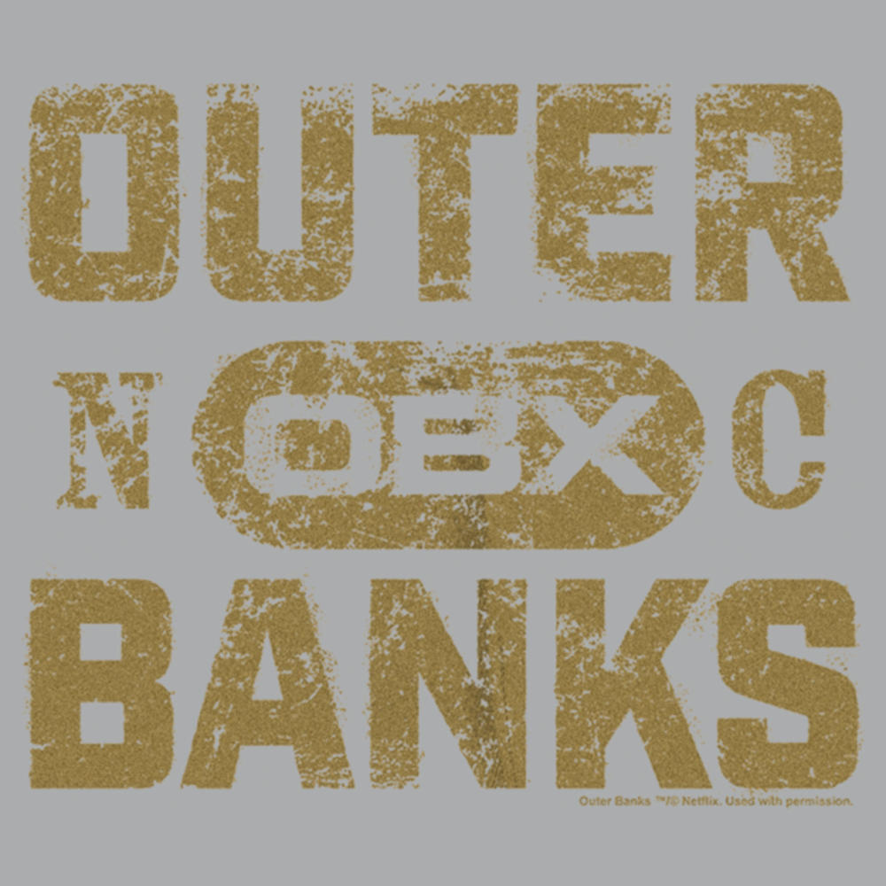OUTER BANKS Men's Outer Banks Distressed Logo  Sweatshirt