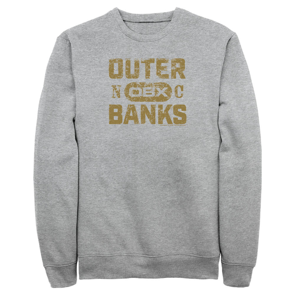 OUTER BANKS Men's Outer Banks Distressed Logo  Sweatshirt