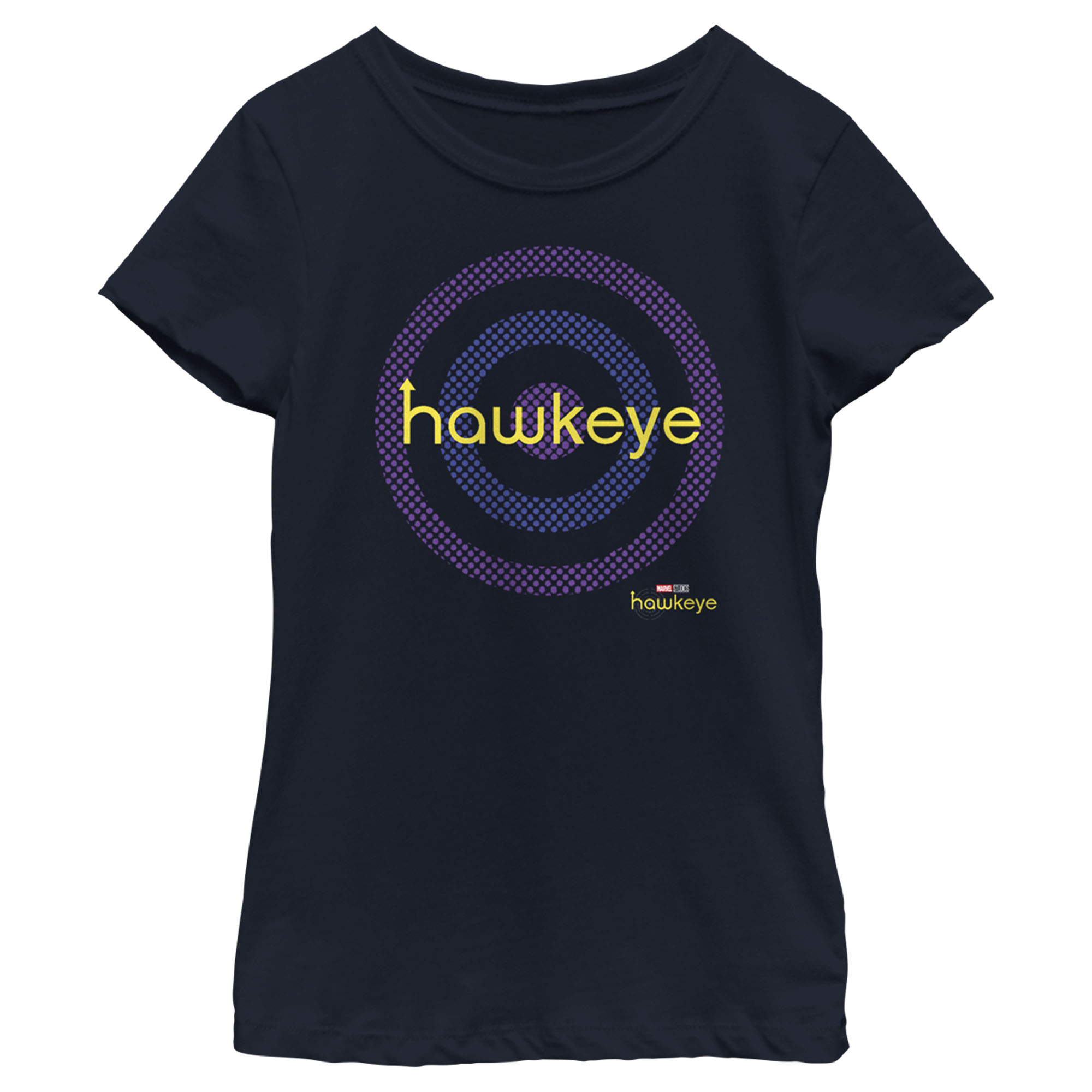 Marvel Girl's Marvel Hawkeye Target Acquired  Graphic T-Shirt
