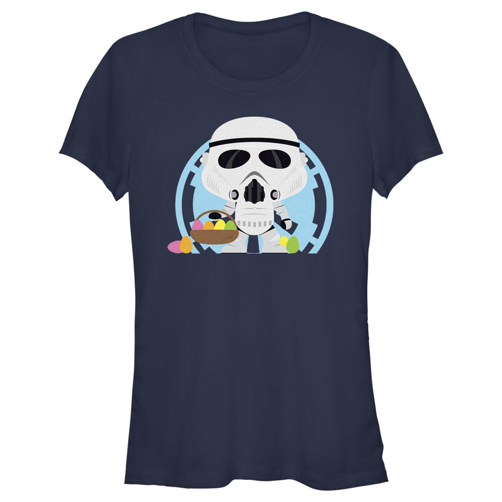 Star Wars Junior's Star Wars Stormtroopers Are Ready To Hunt Eggs On Easter  Graphic Tee