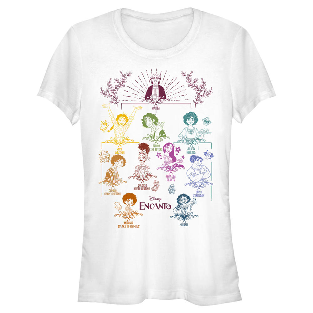 Encanto Junior's Encanto Madrigal Family Tree  Graphic T-Shirt