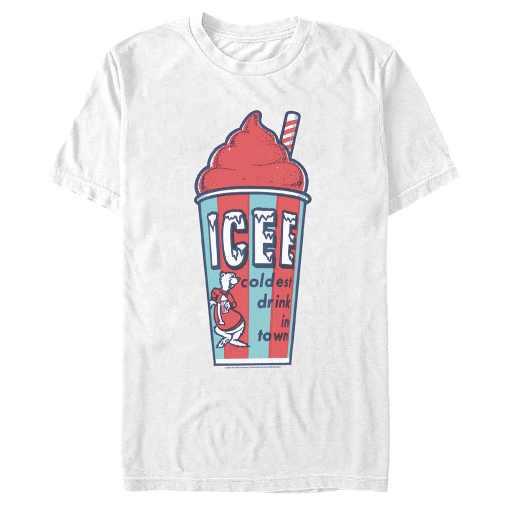 Icee Men's ICEE Coldest Drink in Town Classic Cup Graphic Tee