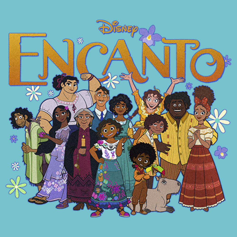 Encanto Girl's Encanto Family Portrait Graphic Tee