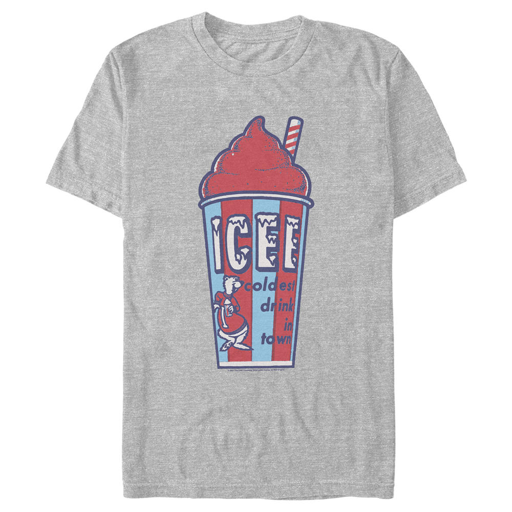 Icee Men's ICEE The Original Coldest Drink in Town Graphic Tee
