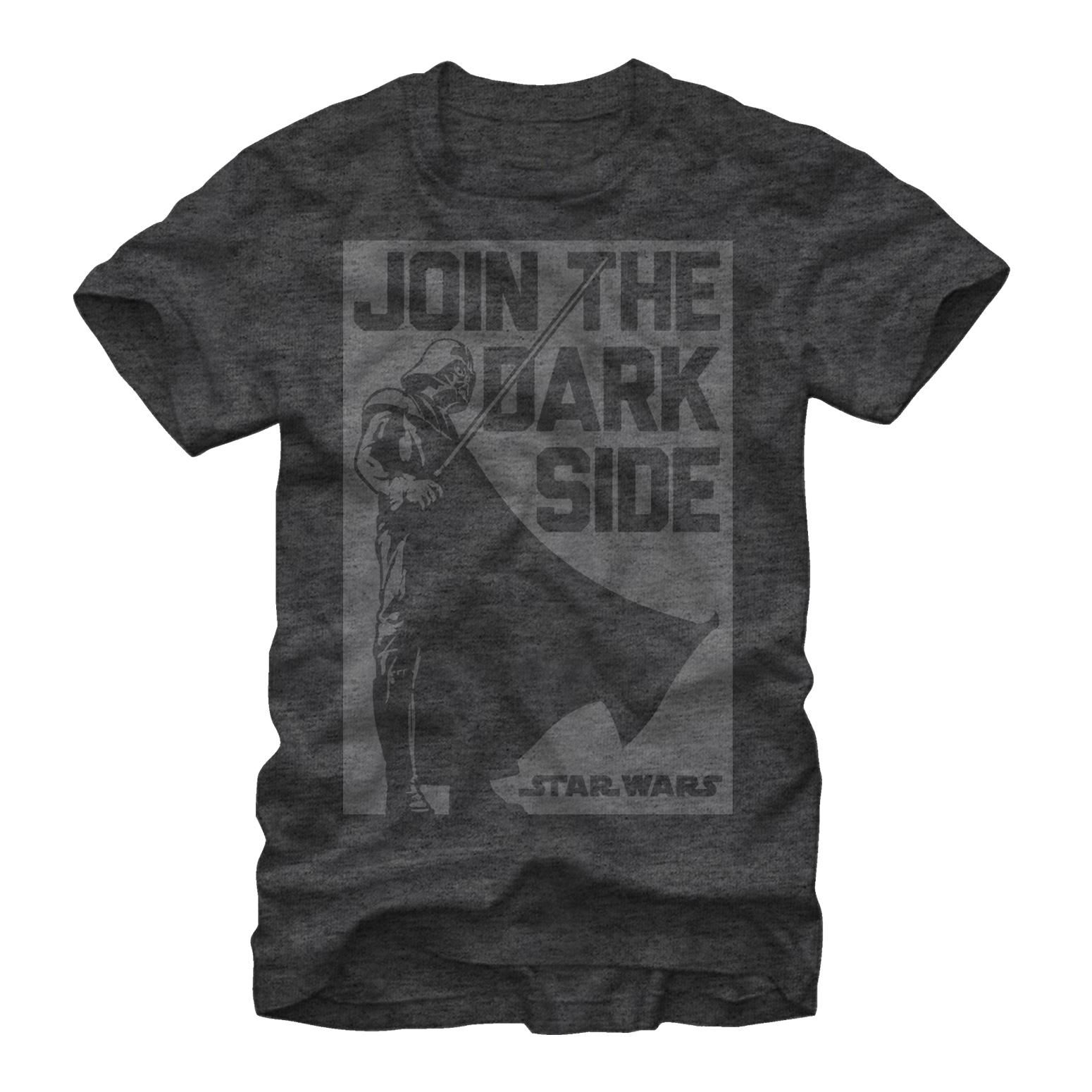 Star Wars Men's Star Wars Dark Side Membership  Graphic T-Shirt