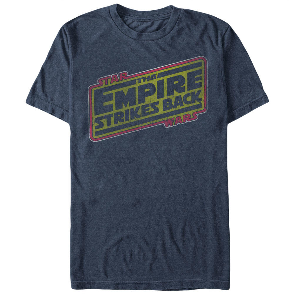 Star Wars Men's Star Wars Episode V Logo  Graphic T-Shirt